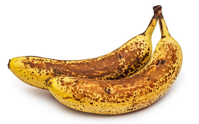 Qué pasa en tu cuerpo si comes bananas maduras