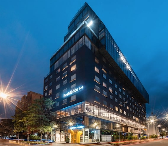 Residence Inn by Marriott Bogotá: ¡un refugio de lujo para estadías prolongadas
