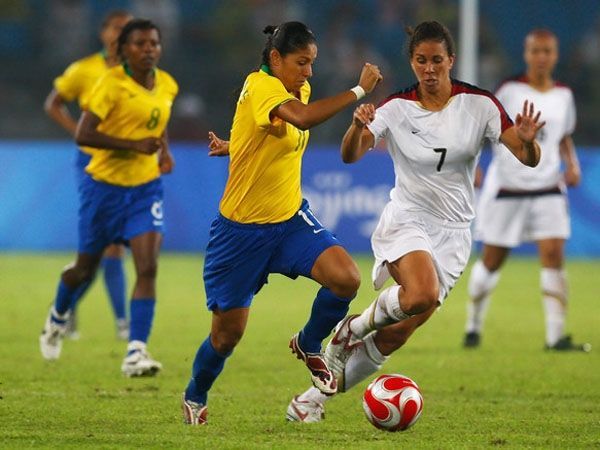 JJOO - Fútbol Femenino, 1ra fecha.