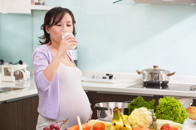 Drinking organic milk when pregnant may lead to lower IQs for babies