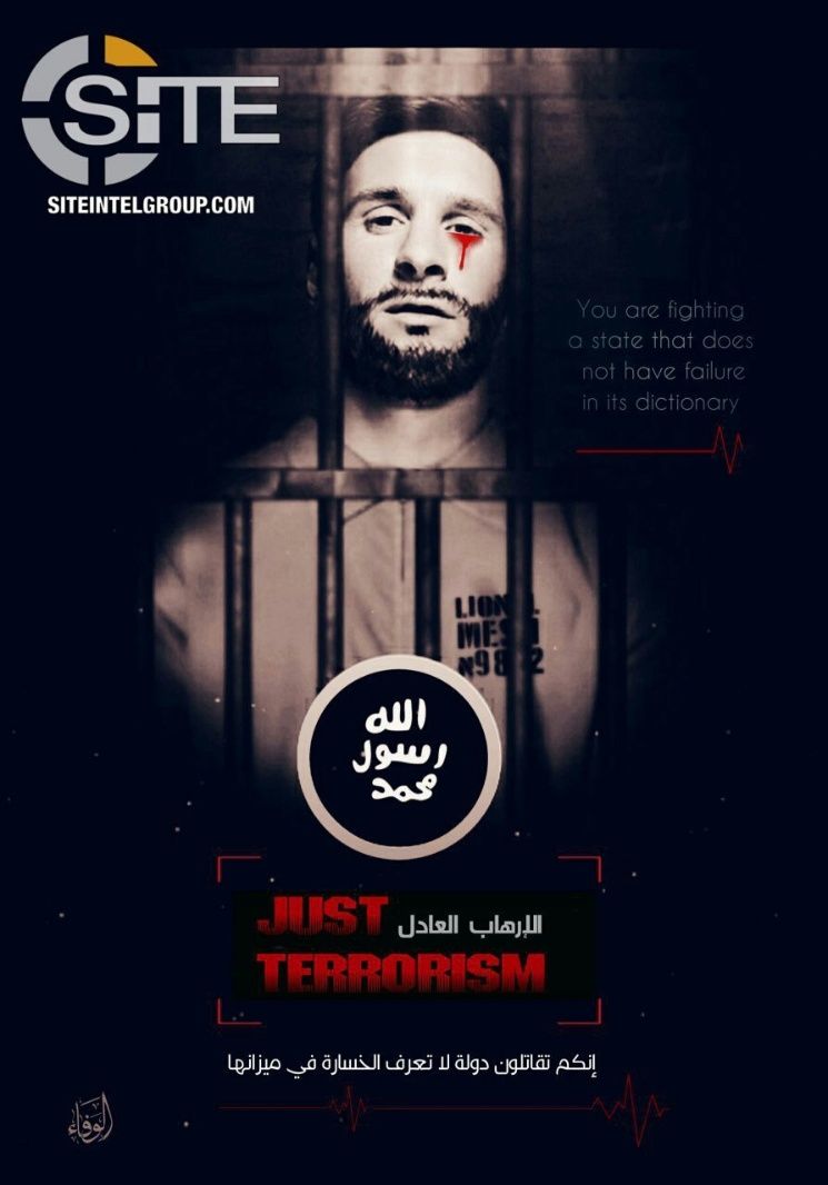 ISIS amenazó a Lionel Messi