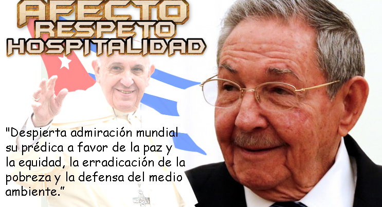 Cuba se prepara para la visita del papa Francisco