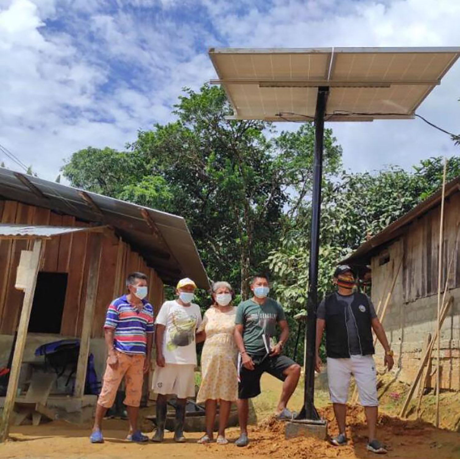 Yingli se une al proyecto Chocó Solar 