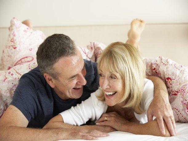 The    secret recipe    for great sex after menopause