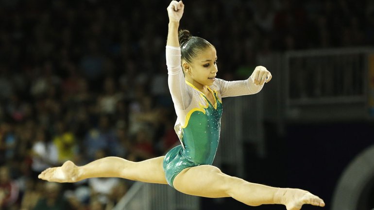 La gimnasta que cautivó al mundo en los Juegos Panamericanos