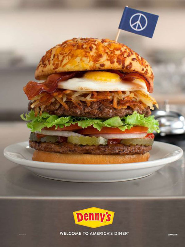 Otra marca propone una "Hamburguesa de la paz" a Burger King después de ser rechazado por McDonald   s