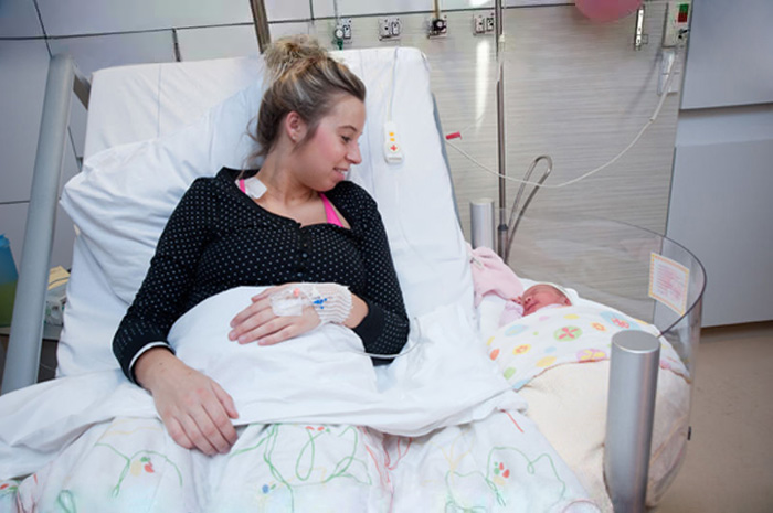 New Maternity Beds Will Revolutionize Hospitals For Mothers Forever