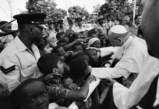 Lo de las monjas del Congo y Pablo VI es una leyenda urbana