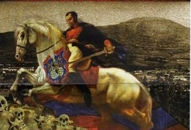 La venganza de Bolivar contra la Nación Pastusa