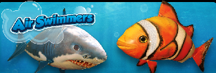 "Air Swimmers" Simplemente asombrosos