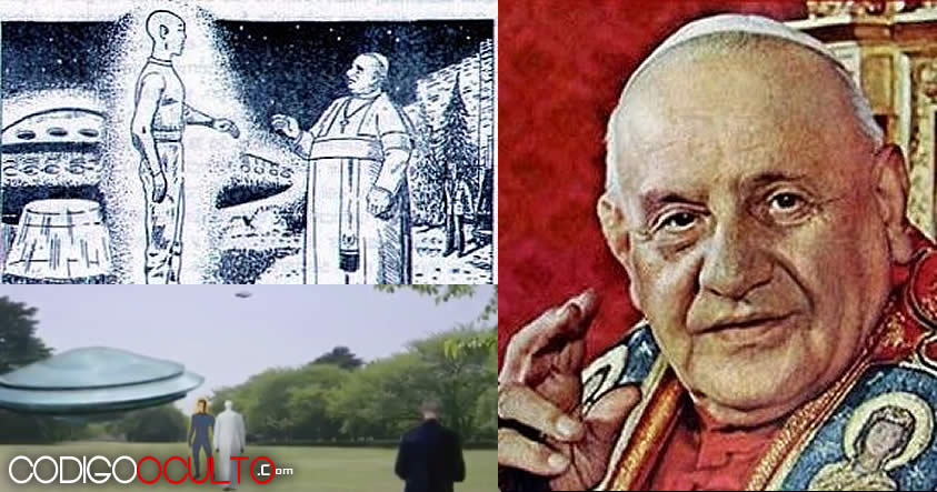 El encuentro extraterrestre del Papa Juan XXIII: