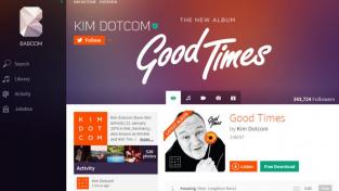 Ex Megaupload lanza Baboom, su servicio de streaming de música