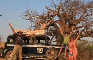 La familia nómada: 14 años viajando en auto por el mundo