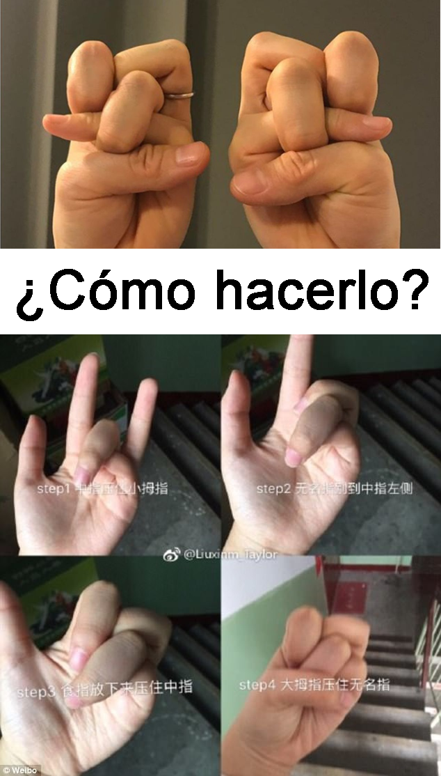 Finger Knot: el nuevo desafío viral que pone a prueba tu elasticidad
