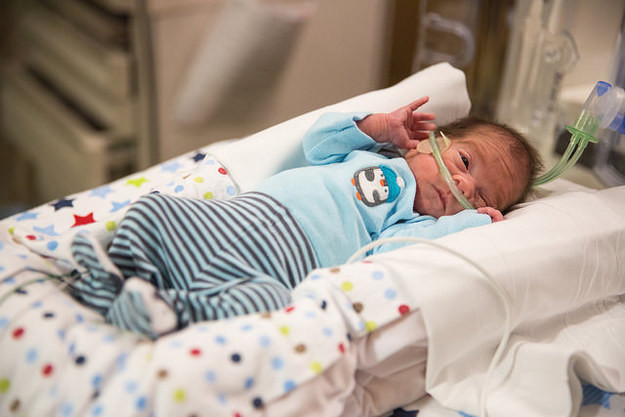 This Little Baby's Birth Was Amazing And Tragic At The Same Time