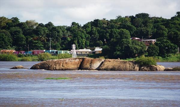 Piedra del Medio: Ícono misterioso del río Orinoco
