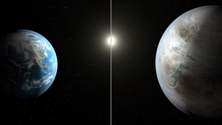 La NASA halló un planeta habitable y similar a la Tierra
