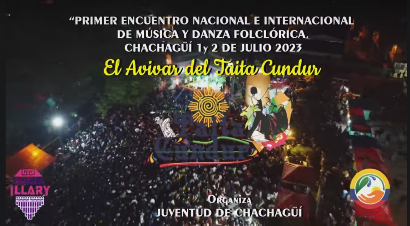 PRIMER ENCUENTRO NACIONAL E INTERNACIONAL DE MÚSICA Y DANZA FOLCLÓRICA.