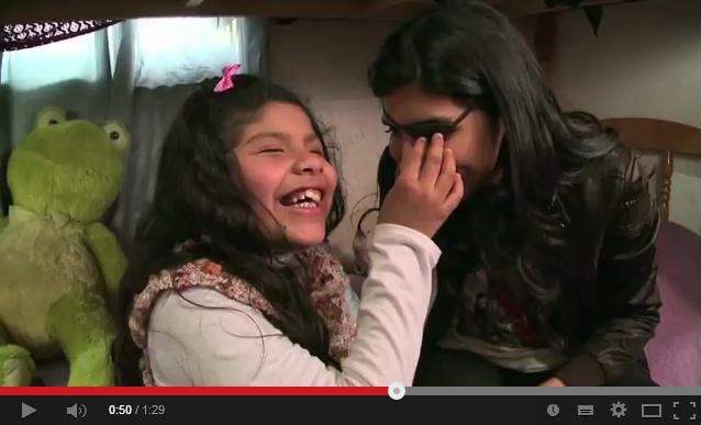 Extreme Makeover LA: Adoptaron dos niños ciegos y recibieron la casa de su vida