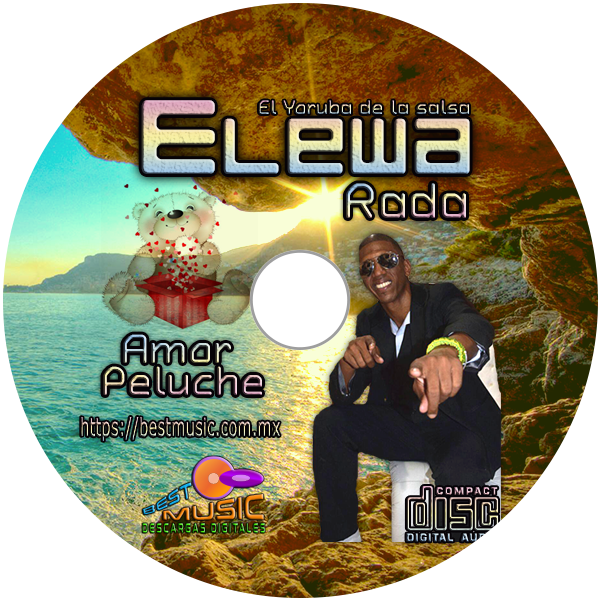 Elewa Rada "El Yoruba de la Salsa" Con su  Amor de Peluche
