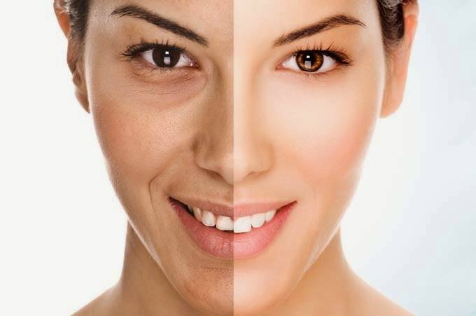 Elimina las arrugas de tu cara con este método natural