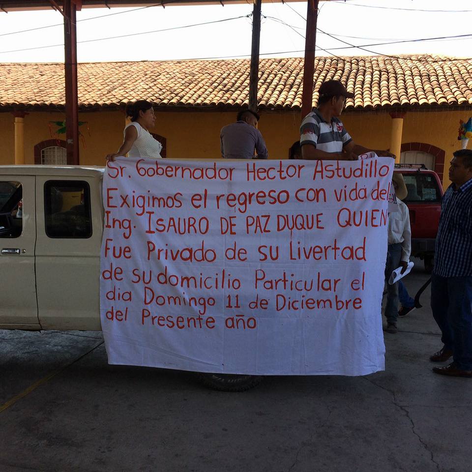 Guerrero: continuán los levantamientos en Armas en Tierra Caliente contra Los tequileros.