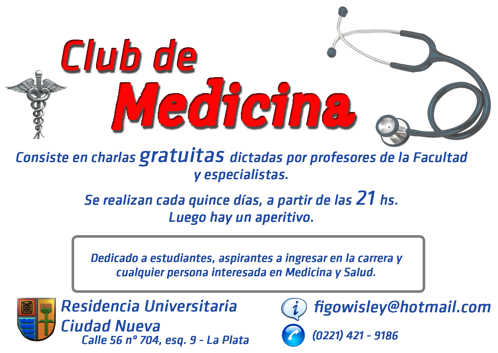  Club De Medicina