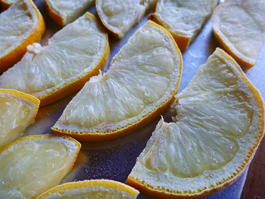 Combate tumores malignos con esta receta de limón congelado