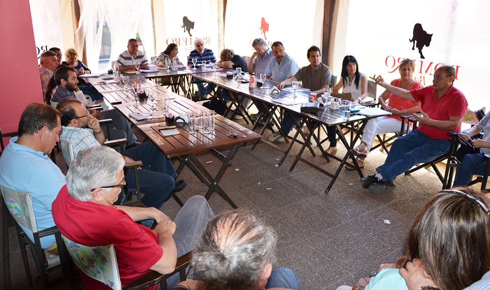 Plenarios y reuniones del GEN Córdoba, por toda la provincia