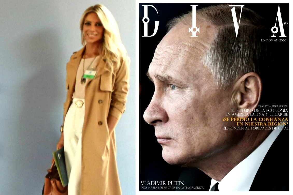 Periodista Andrea González-Villablanca publica exitosa edición con Vladimir Putin
