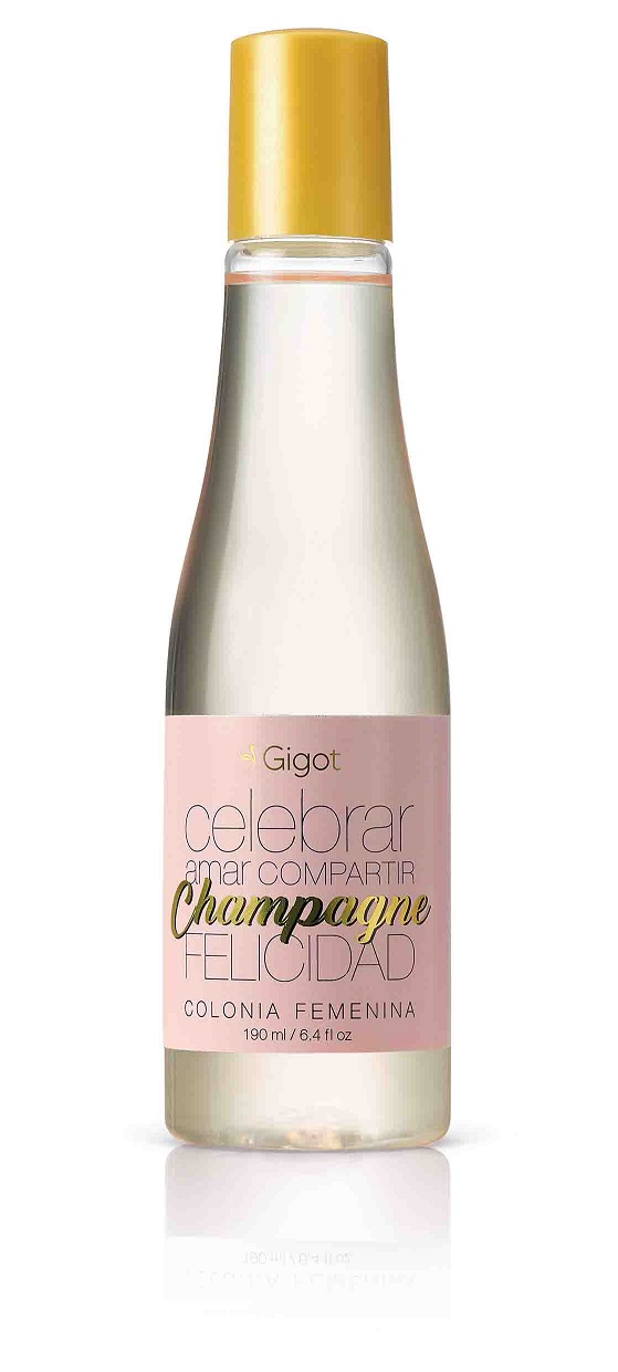 Colonia Femenina Champagne de Gigot