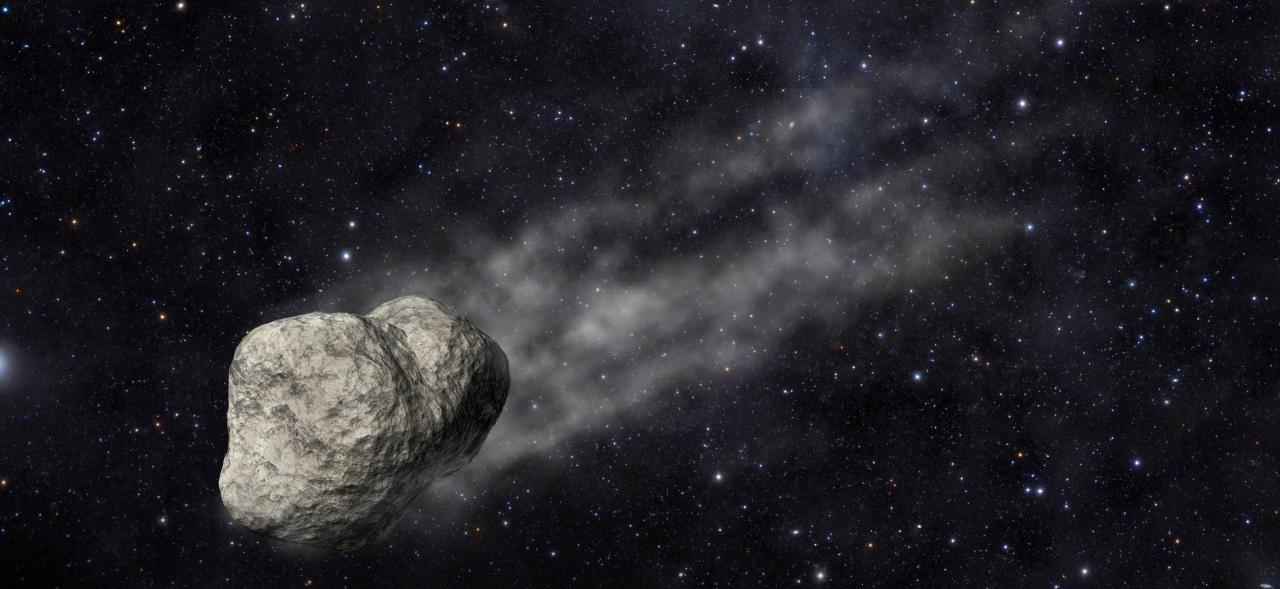 Cómo es el asteroide que visitará la Tierra el 31 de octubre
