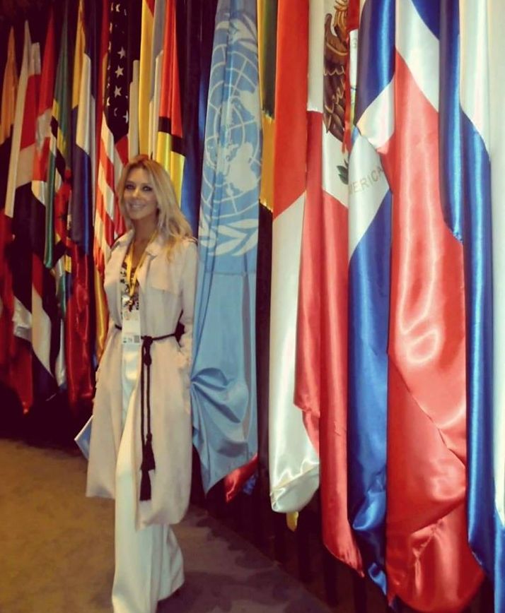 Periodista Andrea González-Villablanca, obtuvo distinción en la UNCTAD Ginebra