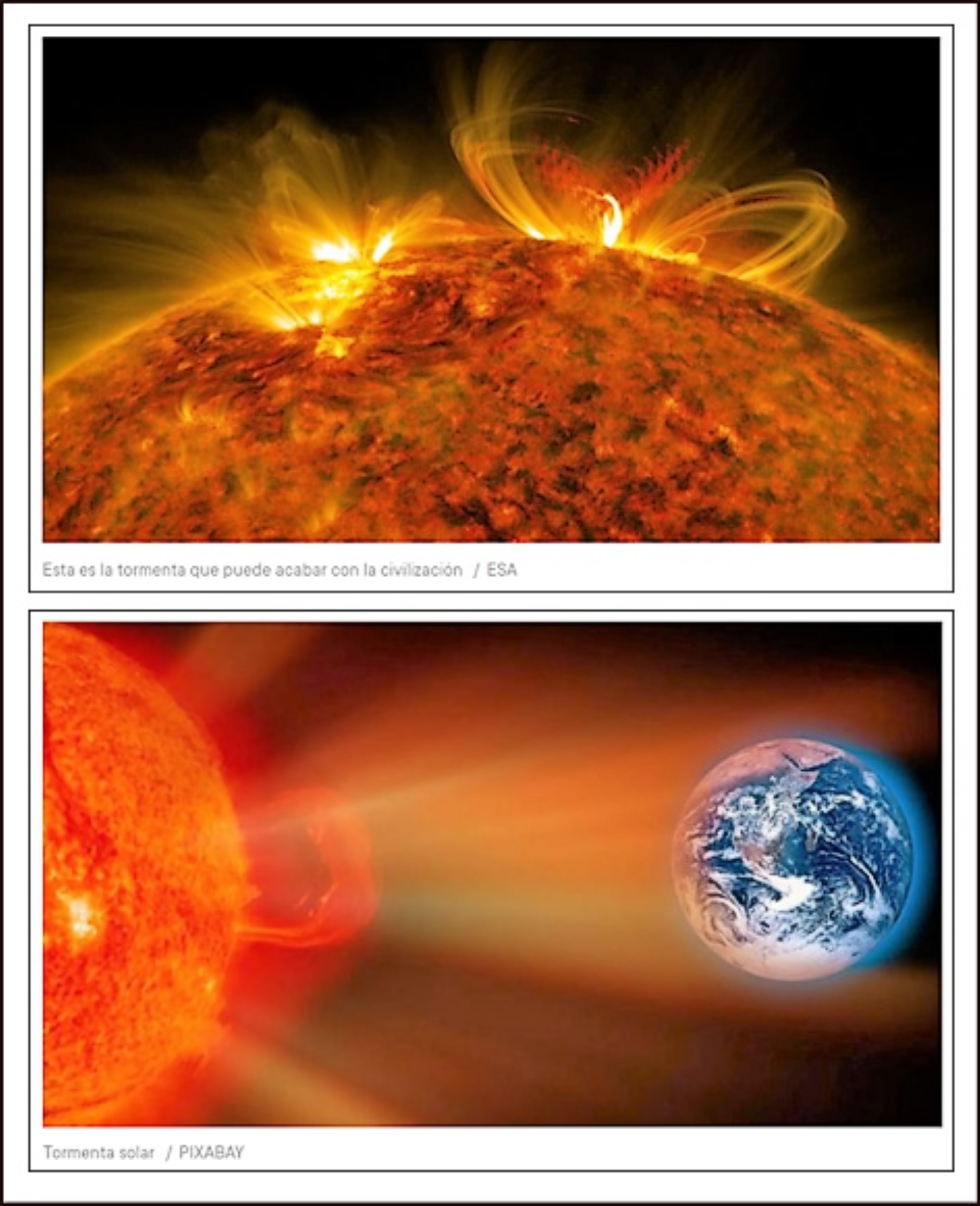En el verano d 2012 la Tierra evitó una enorme llamarada solar d efectos tremendamente catastróficos