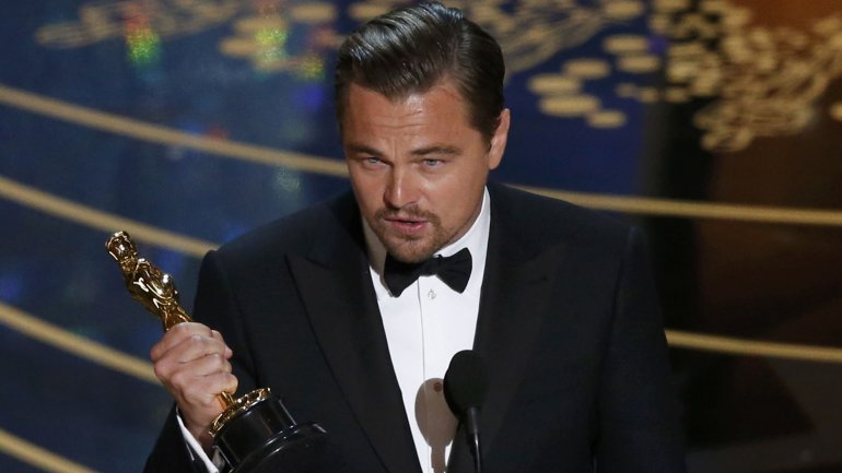 Oscars 2016: Leonardo DiCaprio wins best actor for The Revenant