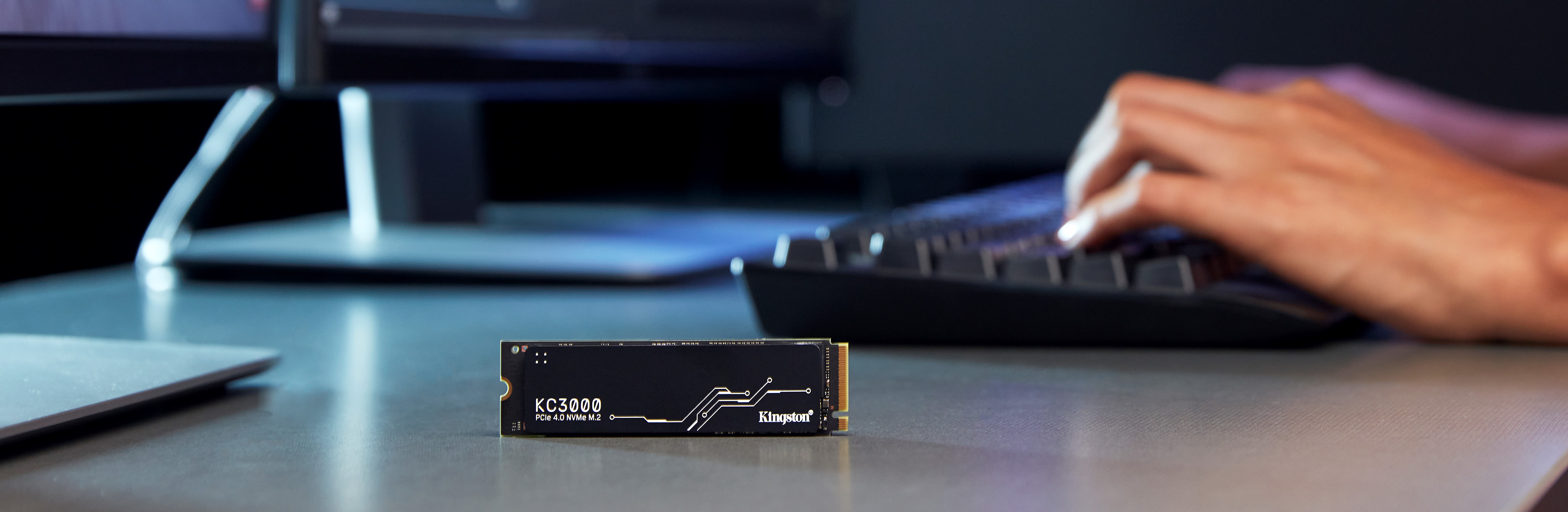  Rendimiento Superior con el nuevo SSD KC3000 NVMe PCIe 4.0 de nueva generación