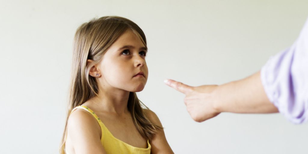 Tus hijos no tienen por qué ser el blanco de tus frustraciones