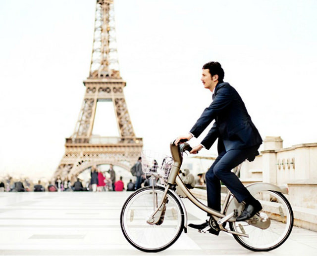 En Francia puedes ganar hasta 54 dólares extra al mes por ir al trabajo en bicicleta