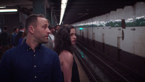 Romantic subway story will make you reconsider your morning commute