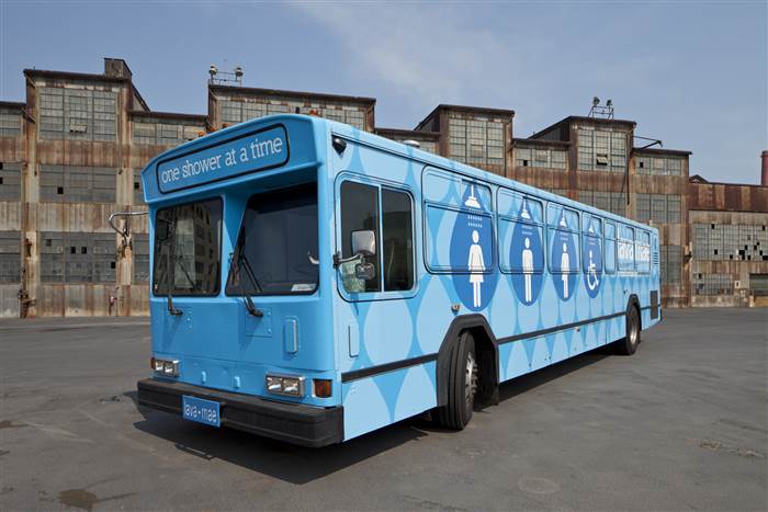 Lava Mae brings bathroom buses to homeless