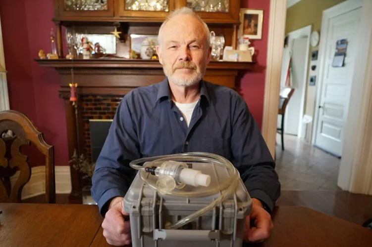 Amid a critical shortage, pandemic ventilator inventor makes his design open source