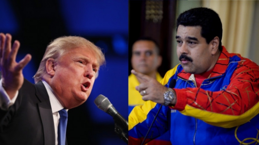 Trump amenaza a Venezuela con intervención militar