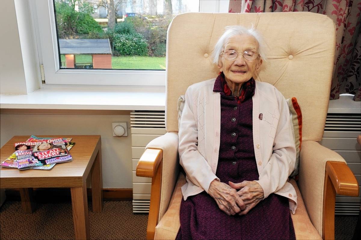 Una anciana de 109 años revela sus secreto para vivir por más tiempo
