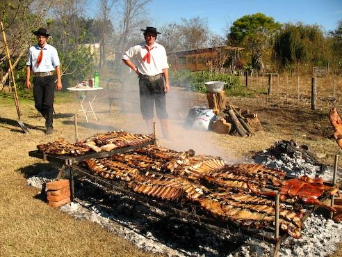 Join us at Rancho Alegre Farm September 22th,for an amazing Asado, complete with traditional foods a