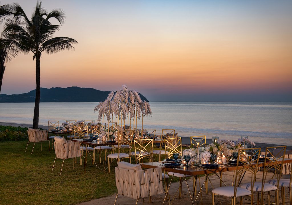 Serenidad, naturaleza y se unen en Riviera Nayarit para bodas deslumbrantes