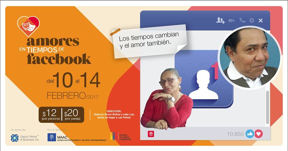 Amores en tiempo de Facebook (Con Amparo Guillen y Hector Garzon)