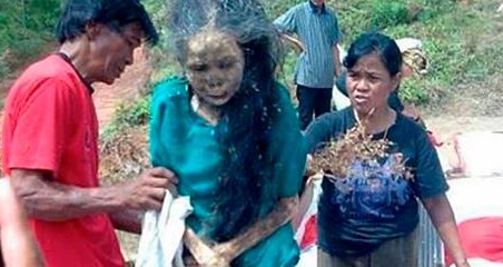En Caazapa mujer sale de su tumba y camina después de 3 años de haber fallecido