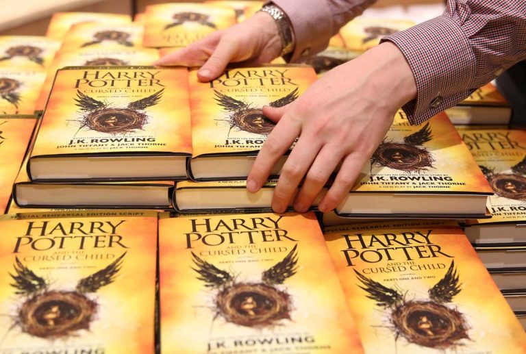 Harry Potter vende 2 millones de copias en 2 días en Norteamérica