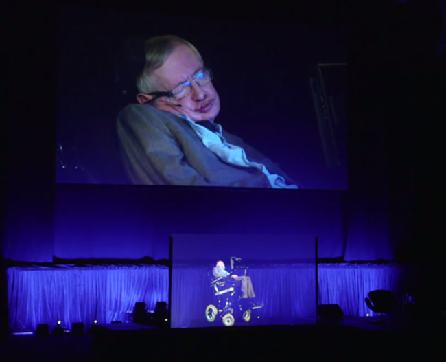 Steven Hawking's Hologram Knows More About One Direction Than You Do 
