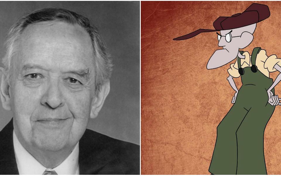 Arthur Anderson, Voice Of Eustace Bagge, Dies Aged 93